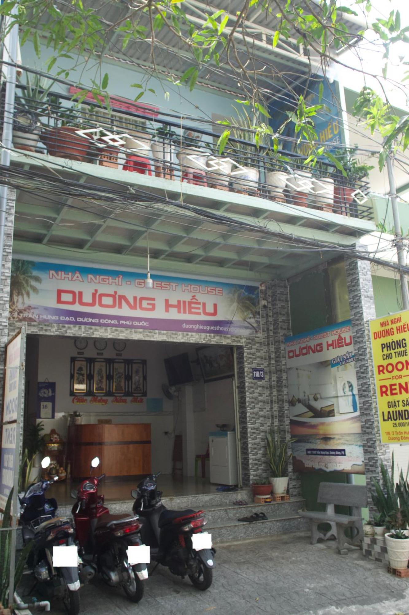 Duong Hieu Guesthouse Duong Dong Exterior foto