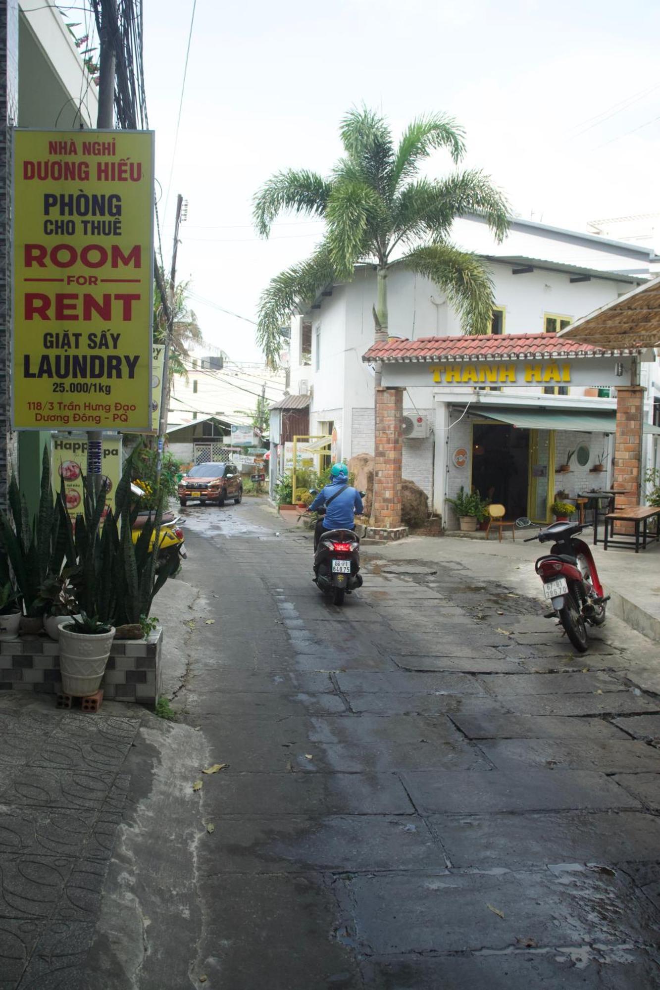 Duong Hieu Guesthouse Duong Dong Exterior foto