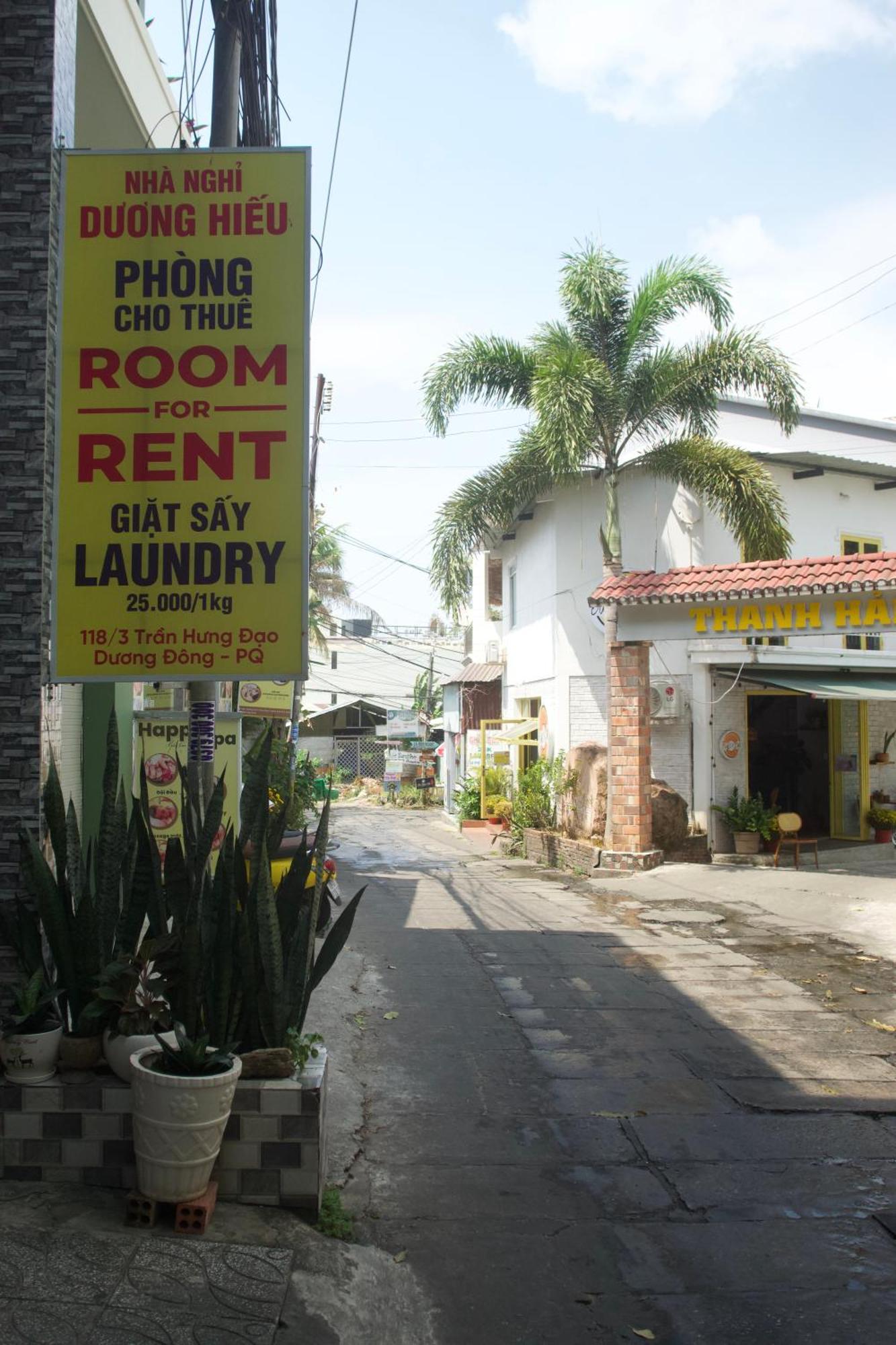 Duong Hieu Guesthouse Duong Dong Exterior foto